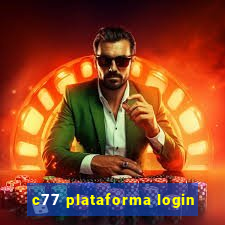 c77 plataforma login